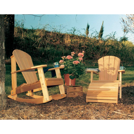 Creekvine Designs Cedar Adirondack Collection - WRF5100SETCVD