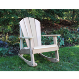 Creekvine Designs Cedar Adirondack Rocking Chair - WF5110CVD