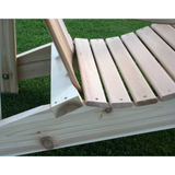 Creekvine Designs Cedar American Forest Adirondack Chair - WF5200CVD