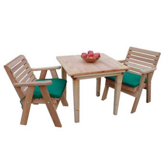 Creekvine Designs Cedar Classic Dining Set - WF8305CVD