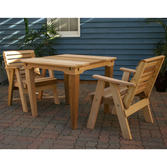Creekvine Designs Cedar Classic Dining Set - WF8305CVD