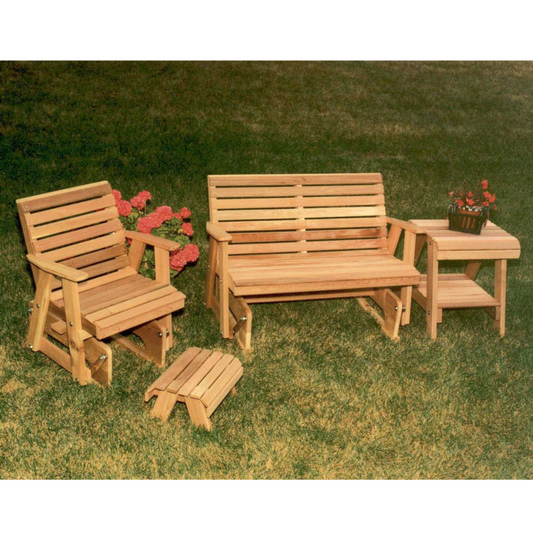 Creekvine Designs Cedar Classic Rocking Glider Furniture Collection - WRF3200COLCVD