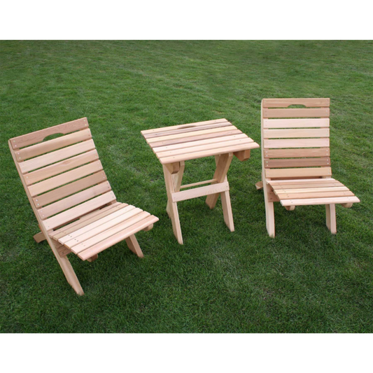 Creekvine Designs Cedar Folding Travel Collection - WRFFTS-2CVD