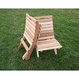 Creekvine Designs Cedar Traveling Style Folding Chair - WRFFTCCVD