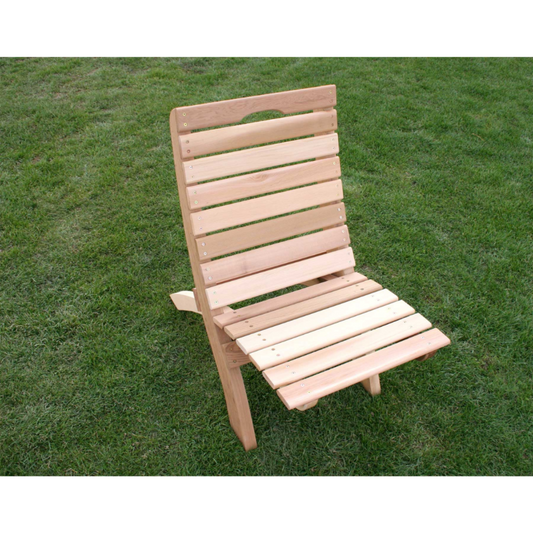 Creekvine Designs Cedar Traveling Style Folding Chair - WRFFTCCVD
