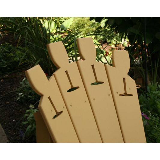 Creekvine Designs Cedar Wine Glass Adirondack Chair - WRF5100WGCVD