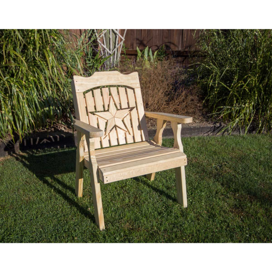 Creekvine Designs Treated Pine Starback Chair - FC24STARCVD