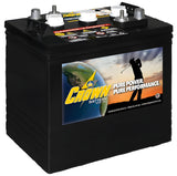 Crown 6V Golf Cart Battery CR-205 6V/205Ah (6 Pack, 36V) - CR-205 - x6