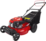 Powersmart 3-In-1 Lawn Mower 21" Self-Propelled 170cc Gas Engine Red Used - DB8621AS