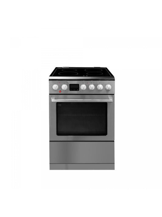 Danby - 24" Slide-In Smooth Top Range, ADA Compliant, Airfry, Manual Clean Ranges - DRCA240BSS