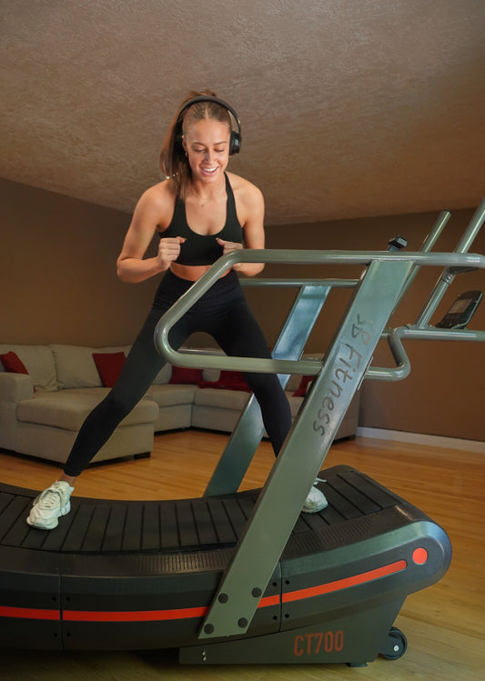 SB Fitness  Self Generated Curved Treadmill - CT700