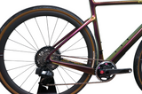 Cervelo Aspero-5 Red XPLR eTap AXS 1 700c - Purple Sunset - Ex-Display - GM031825-05