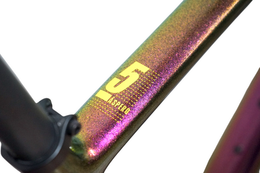 Cervelo Aspero-5 Red XPLR eTap AXS 1 700c - Purple Sunset - Ex-Display - GM031825-05