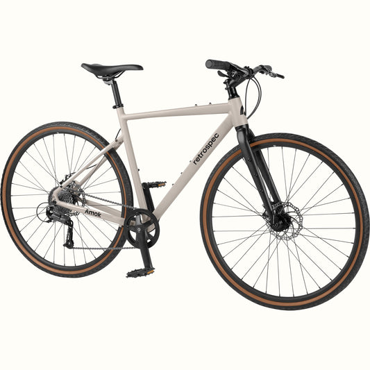Retrospec Amok Gravel Adventure Bike - 8 Speed - 5929