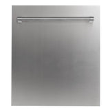 ZLINE Appliance Package - 36 in. Dual Fuel Range, Range Hood, Dishwasher, 3KP-RARH36-DW