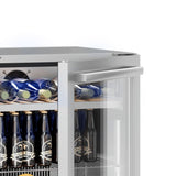 Twin Eagles Dometic EA24B 24" E-Series Beverage Center, Lock, Reversible Hinge - EA24B