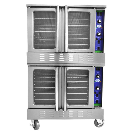 Chef AAA - KF-DDCOE-240, Commercial Double Deck Convection Oven Electric 240V