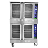 Chef AAA - KF-DDCOE-240, Commercial Double Deck Convection Oven Electric 240V