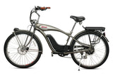 Young Electric E-Classic Cruiser 26" Retro eBike | 500W Motor, Up to 58 miles - 12801005RED