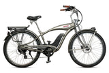 Young Electric E-Classic Cruiser 26" Retro eBike | 500W Motor, Up to 58 miles - 12801005RED
