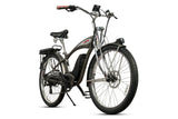 Young Electric E-Classic Cruiser 26" Retro eBike | 500W Motor, Up to 58 miles - 12801005RED