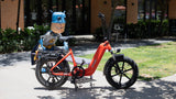 Young Electric E-Flow 750W Folding eBike | 20'' All-terrain Fat Tire With 48V20Ah BAFANG Battery, Up to 90 Miles, 28 MPH - 12803020DB