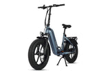 Young Electric E-Flow 750W Folding eBike | 20'' All-terrain Fat Tire With 48V20Ah BAFANG Battery, Up to 90 Miles, 28 MPH - 12803020DB