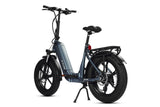 Young Electric E-Flow 750W Folding eBike | 20'' All-terrain Fat Tire With 48V20Ah BAFANG Battery, Up to 90 Miles, 28 MPH - 12803020DB