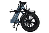 Young Electric E-Flow 750W Folding eBike | 20'' All-terrain Fat Tire With 48V20Ah BAFANG Battery, Up to 90 Miles, 28 MPH - 12803020DB