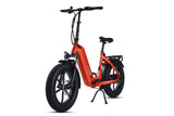 Young Electric E-Flow 750W Folding eBike | 20'' All-terrain Fat Tire With 48V20Ah BAFANG Battery, Up to 90 Miles, 28 MPH - 12803020DB