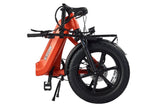 Young Electric E-Flow 750W Folding eBike | 20'' All-terrain Fat Tire With 48V20Ah BAFANG Battery, Up to 90 Miles, 28 MPH - 12803020DB