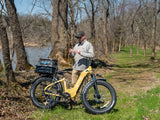 Young Electric E-Scout Pro Step-Through Commuter Ebike | Up to 80 Miles, 28 MPH | 960Wh LG Battery, 26’’ All-terrain eBike - 12803024YL