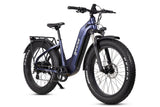 Young Electric E-Scout Pro Step-Through Commuter Ebike | Up to 80 Miles, 28 MPH | 960Wh LG Battery, 26’’ All-terrain eBike - 12803024YL