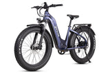 Young Electric E-Scout Pro Step-Through Commuter Ebike | Up to 80 Miles, 28 MPH | 960Wh LG Battery, 26’’ All-terrain eBike - 12803024YL