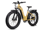 Young Electric E-Scout Pro Step-Through Commuter Ebike | Up to 80 Miles, 28 MPH | 960Wh LG Battery, 26’’ All-terrain eBike - 12803024YL