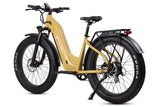 Young Electric E-Scout Pro Step-Through Commuter Ebike | Up to 80 Miles, 28 MPH | 960Wh LG Battery, 26’’ All-terrain eBike - 12803024YL