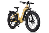 Young Electric E-Scout Pro Step-Through Commuter Ebike | Up to 80 Miles, 28 MPH | 960Wh LG Battery, 26’’ All-terrain eBike - 12803024YL