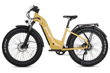 Young Electric E-Scout Pro Step-Through Commuter Ebike | Up to 80 Miles, 28 MPH | 960Wh LG Battery, 26’’ All-terrain eBike - 12803024YL