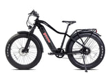 Young Electric E-Scout 750W Off-Road Ebike | 26’’ Fat Tire All-terrain Electric Bike | Up to 60 Miles, 28 MPH - 12803010BLK