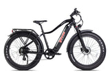 Young Electric E-Scout 750W Off-Road Ebike | 26’’ Fat Tire All-terrain Electric Bike | Up to 60 Miles, 28 MPH - 12803010BLK