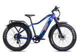 Young Electric E-Scout 750W Off-Road Ebike | 26’’ Fat Tire All-terrain Electric Bike | Up to 60 Miles, 28 MPH - 12803010BLK