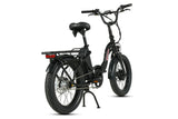 Young Electric E-Urban Pro 500W Lightweight Folding eBike | 20'' Fat Tire With 720Wh LG Battery | Torque Sensor, Internal Gear Hub - 22802010BLU