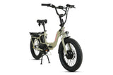 Young Electric E-Urban Pro 500W Lightweight Folding eBike | 20'' Fat Tire With 720Wh LG Battery | Torque Sensor, Internal Gear Hub - 22802010BLU
