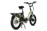 Young Electric E-Urban Pro 500W Lightweight Folding eBike | 20'' Fat Tire With 720Wh LG Battery | Torque Sensor, Internal Gear Hub - 22802010BLU