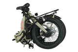 Young Electric E-Urban Pro 500W Lightweight Folding eBike | 20'' Fat Tire With 720Wh LG Battery | Torque Sensor, Internal Gear Hub - 22802010BLU