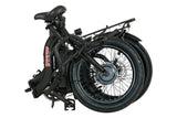 Young Electric E-Urban 500W Lightweight Folding eBike | 20'' All-terrain Fat Tire With 480Wh LG Battery | Internal Gear Hub - 22802009BLK