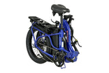 Young Electric E-Urban 500W Lightweight Folding eBike | 20'' All-terrain Fat Tire With 480Wh LG Battery | Internal Gear Hub - 22802009BLK