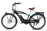 Young Electric E-Classic Cruiser 26" Retro eBike | 500W Motor, Up to 58 miles - 12801005RED
