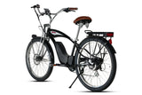 Young Electric E-Classic Cruiser 26" Retro eBike | 500W Motor, Up to 58 miles - 12801005RED