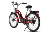 Young Electric E-Classic Cruiser 26" Retro eBike | 500W Motor, Up to 58 miles - 12801005RED